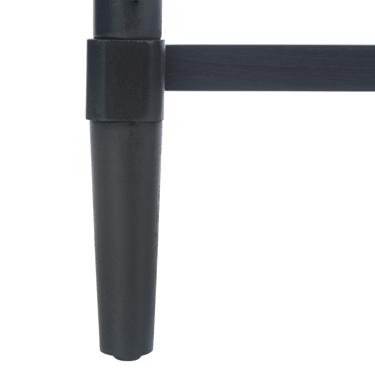 Aliyah 4 Drawer Console Table - Black - Safavieh - Image 4