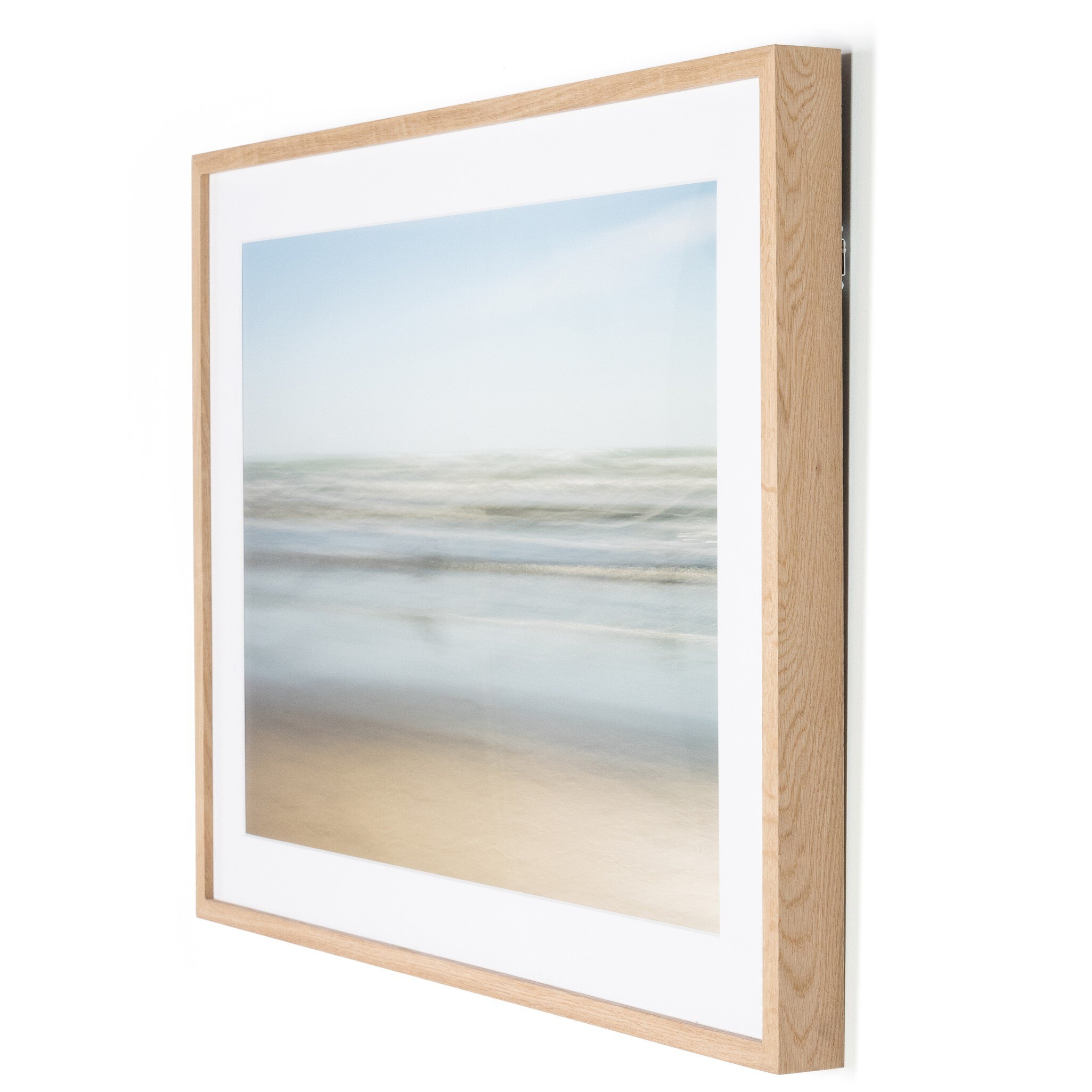 Don't Bother With Texas Beaches by Toni Toscano - Vertical Grain 2.5 White Oak - Image 2