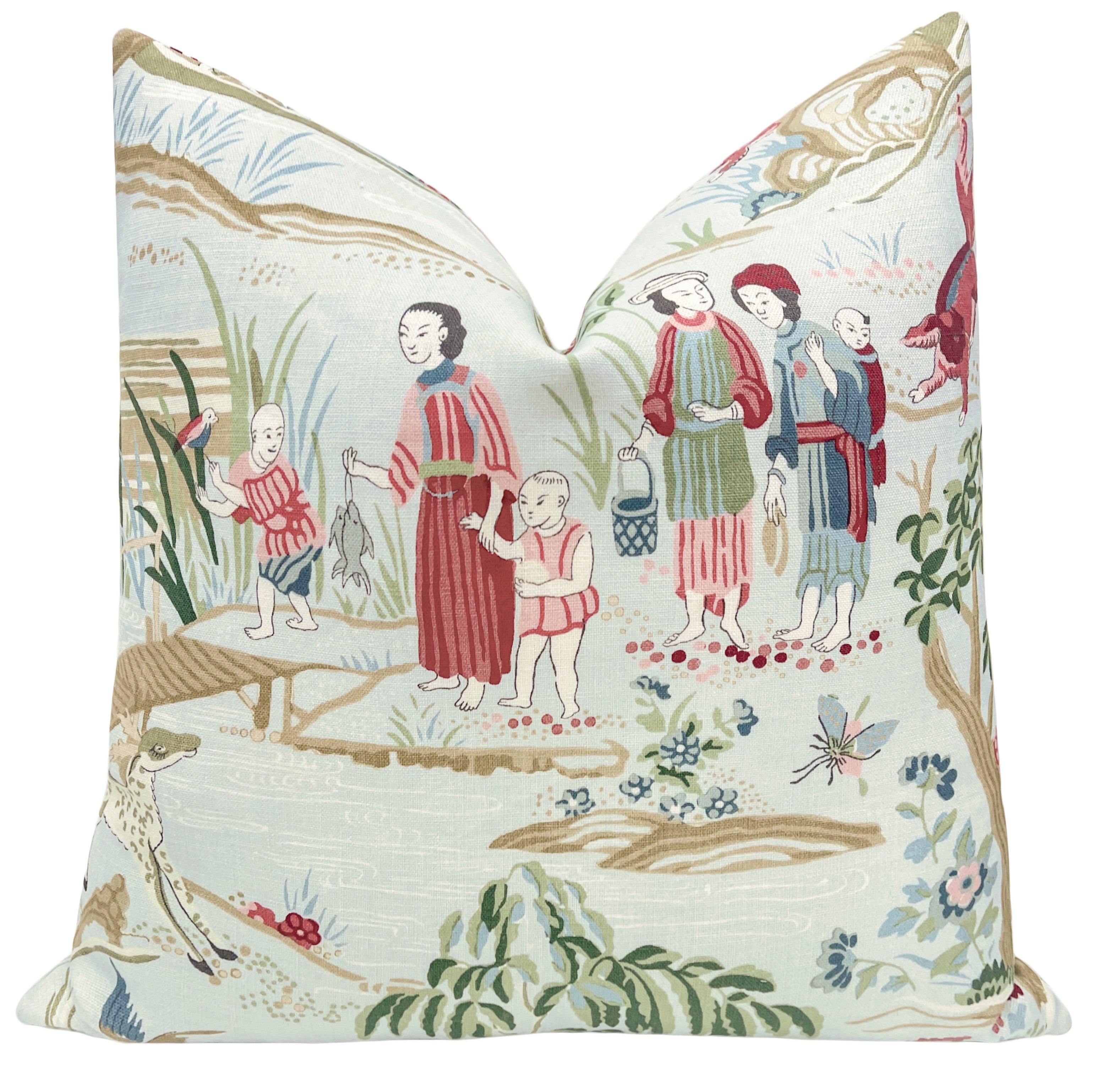 YANGTZE RIVER // AQUA - Sample 4" X 4" - Image 0