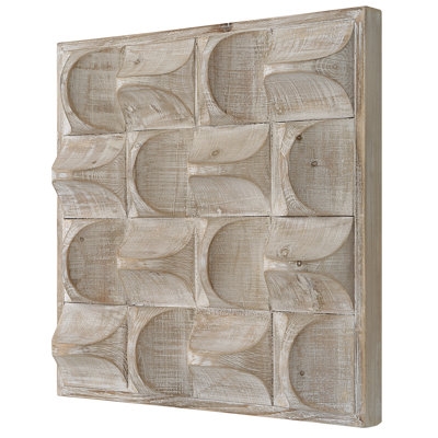 Pickford Wood Wall Decor - Image 0