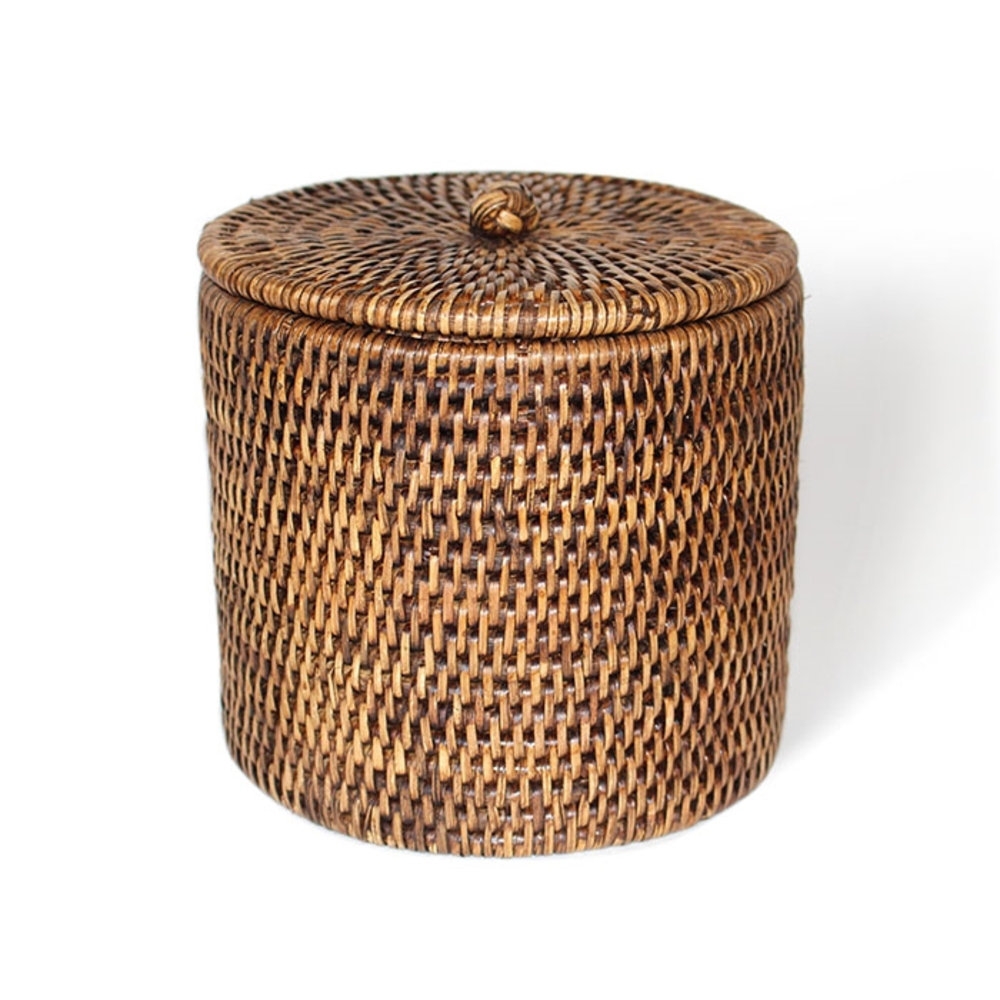 Matahari US Toilet Paper Holder Single Roll With Lid - Image 0