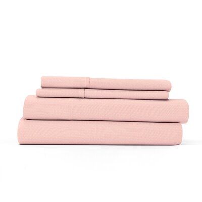 Made Supply Co. 4 Piece Solid Sheet Set - Image 0