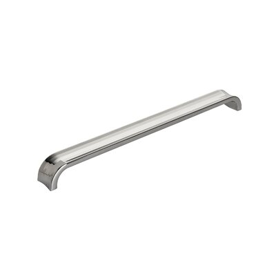 Concentric 10-1/16 In (256 Mm) Center-To-Center Polished Nickel Cabinet Pull - Image 0
