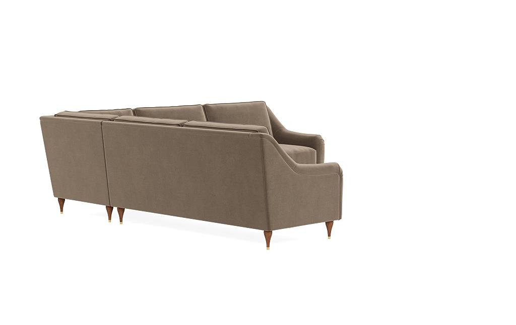 Alexander Corner 4-Seat Sectional Sofa - Image 1