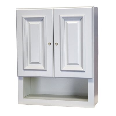Linen White 21" X 26" Bathroom Wall Cabinet - Image 0