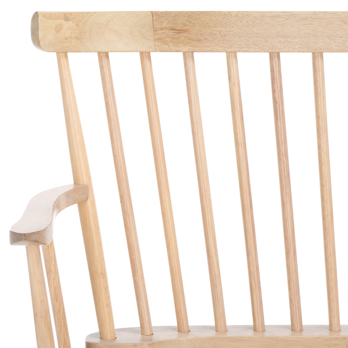 Addison Loveseat - White Washed - Image 2