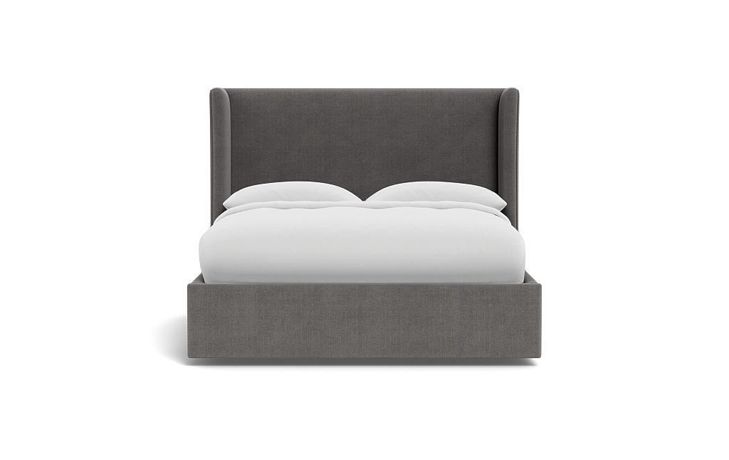 Graham Upholstered Bed with Storage Option - Image 0