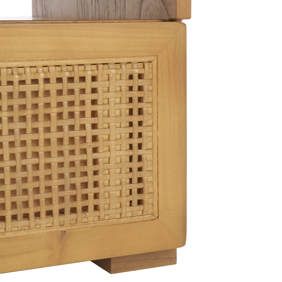 Theon 2 Drawer Media Stand - Natural - Safavieh - Image 3