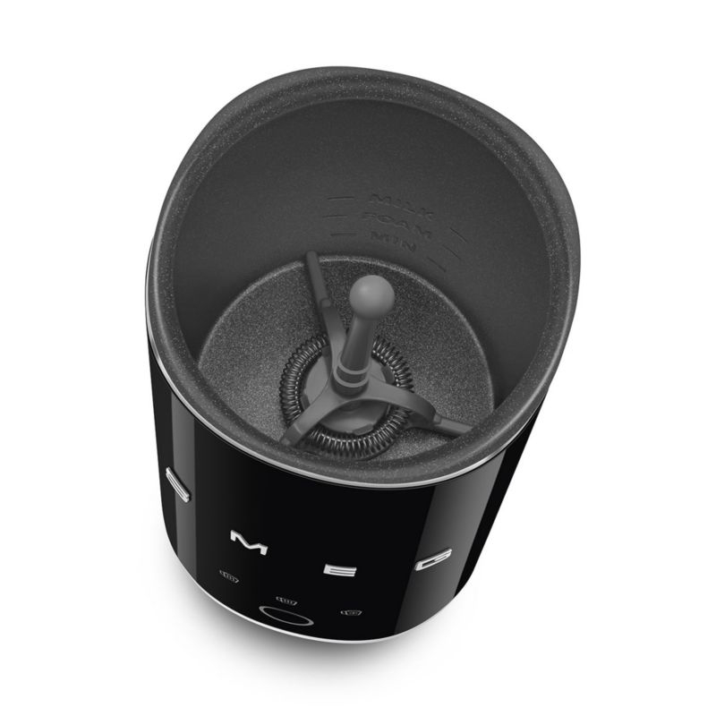 SMEG Black Mini Milk Frother - Image 2