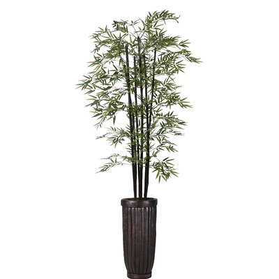 Decorative Poles Bamboo Tree in Planter - Image 0