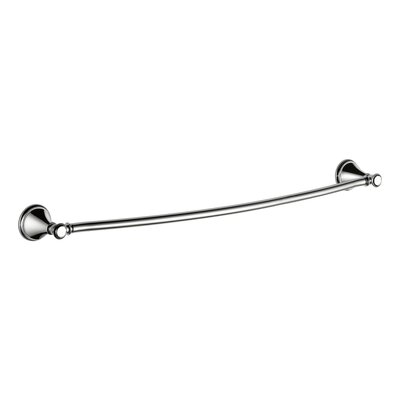 Cassidy 30 in. Wall Mount Towel Bar Bath Hardware Accessory in Polished Chrome - Image 0