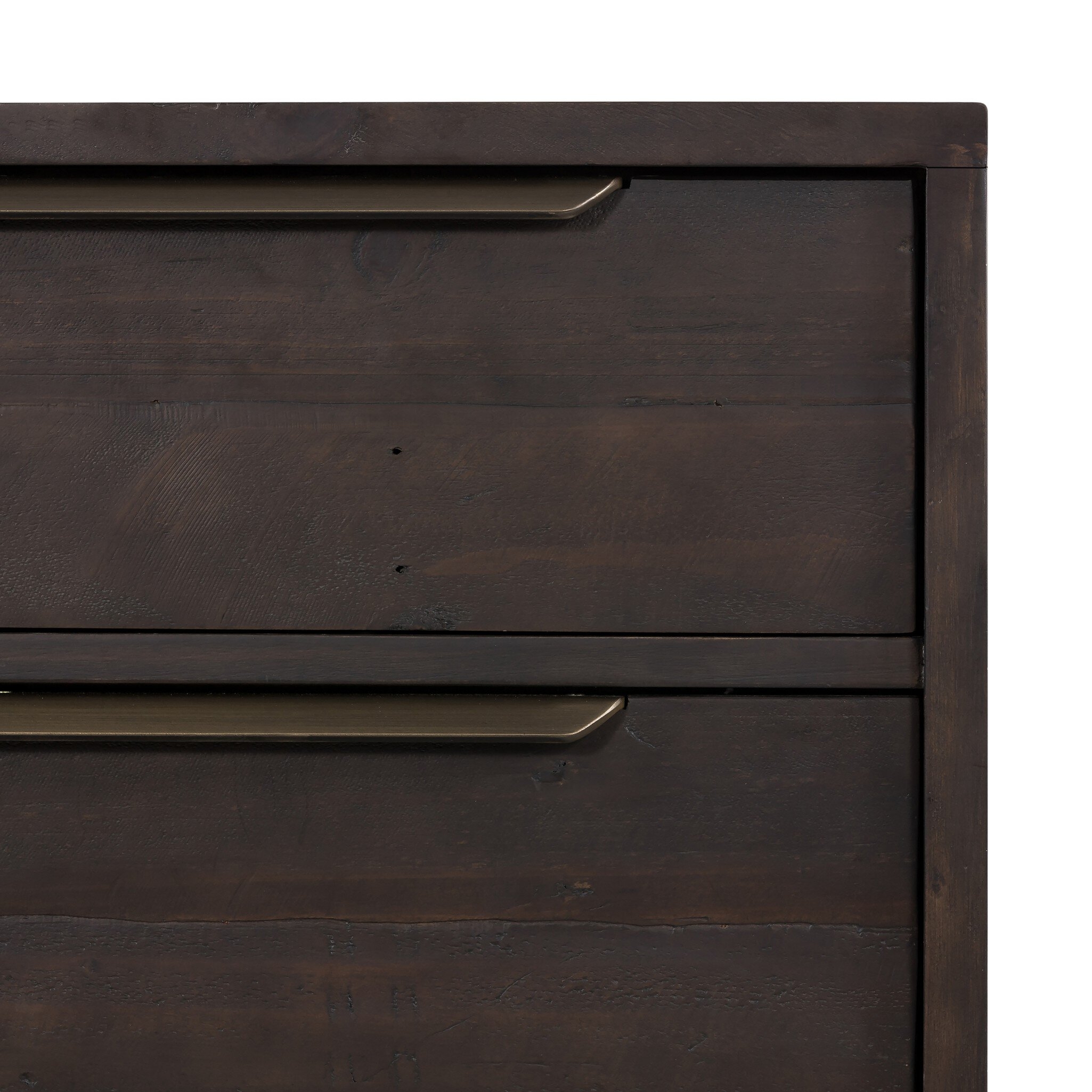 Wyeth 3 Drawer Dresser - Dark Carbon - Image 1