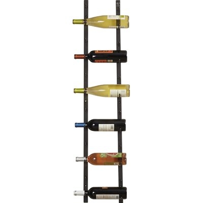 Indurial 12 Bottle Wall Mounted Wine Rack - Image 0