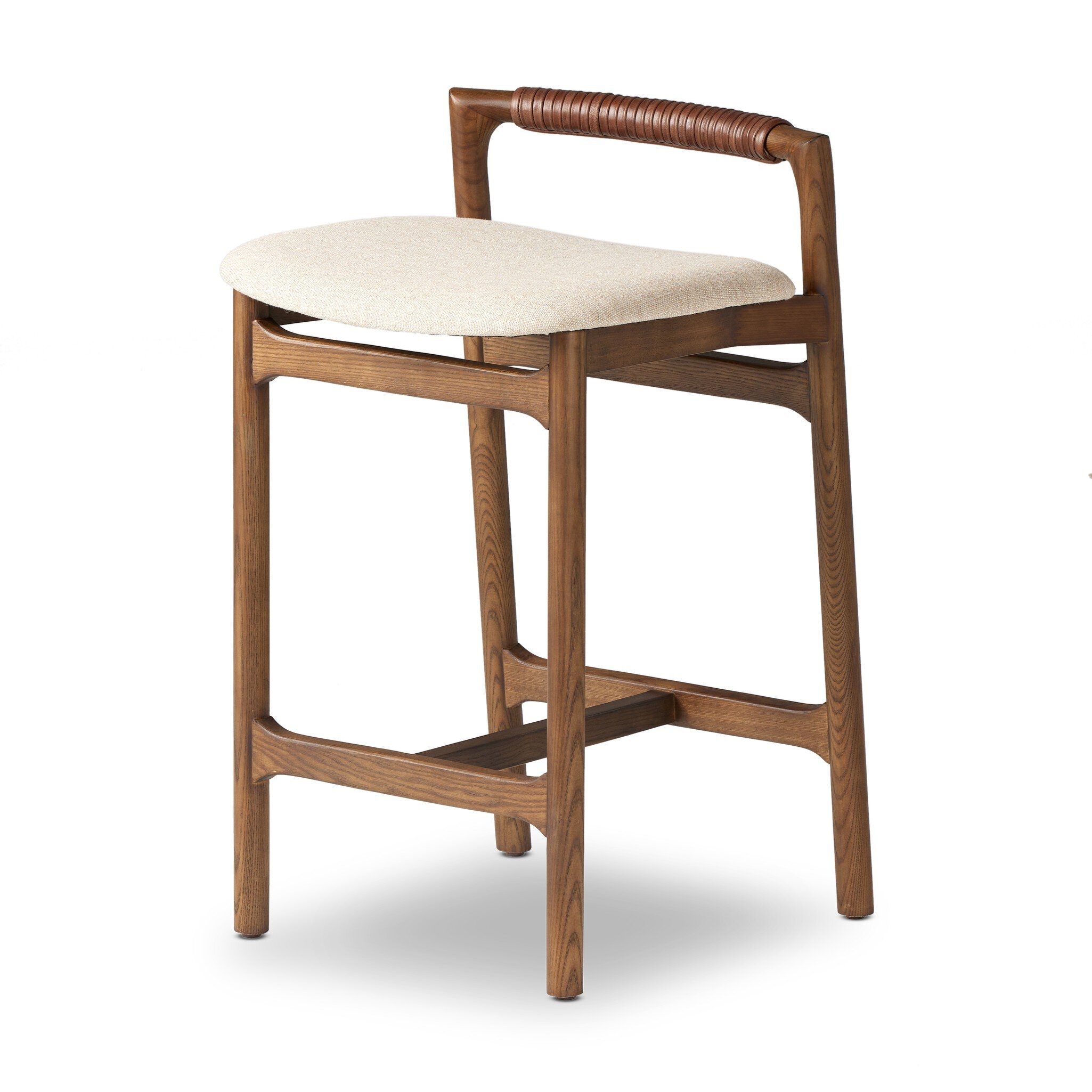 Baden Bar + Counter Stool - Alcala Wheat - Image 0
