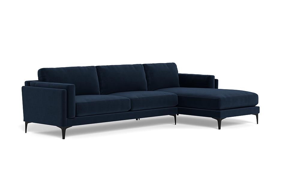 Gaby 3-Seat Right Chaise Sectional - Image 1