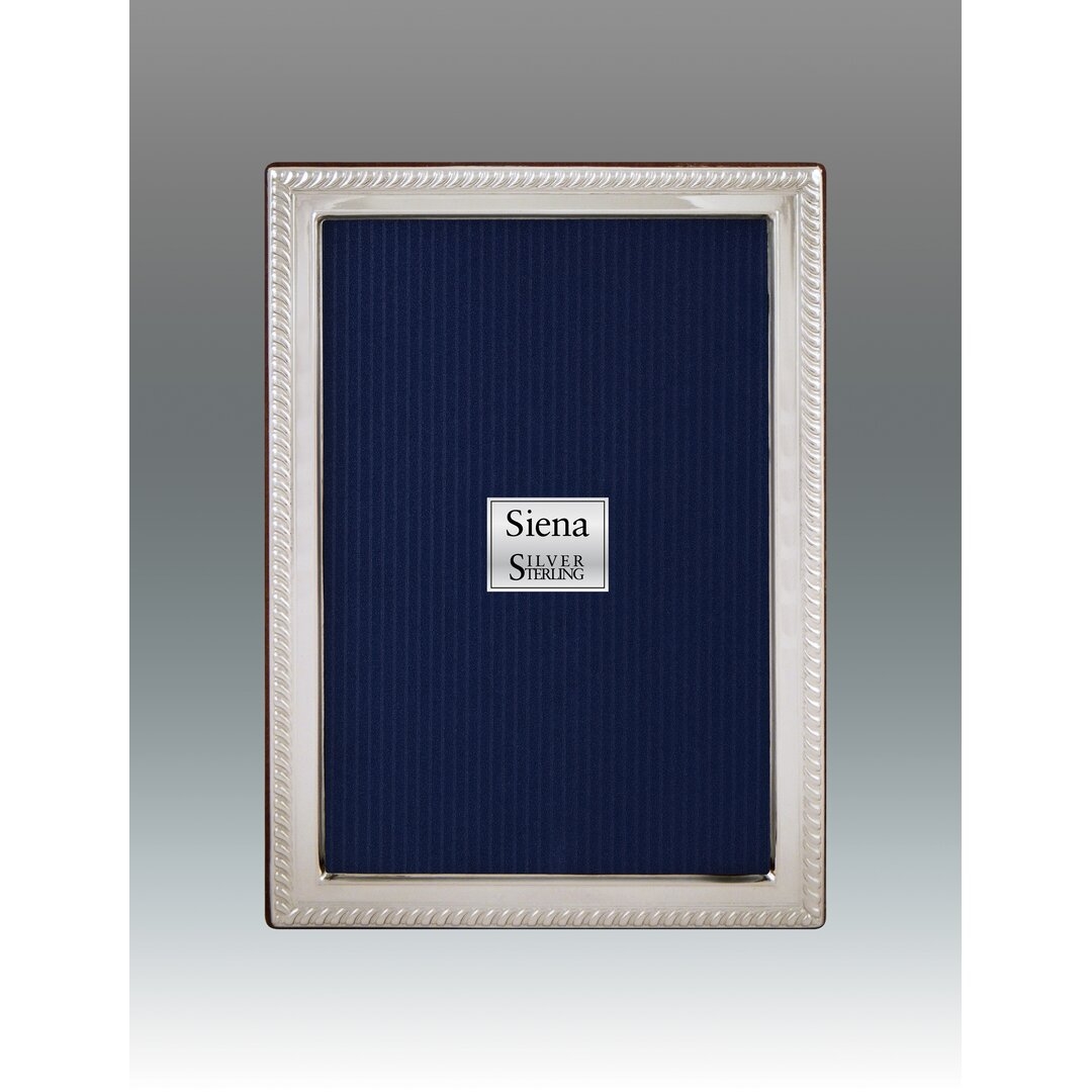 Tizo Narrow Plain Sterling Picture Frame - Image 0