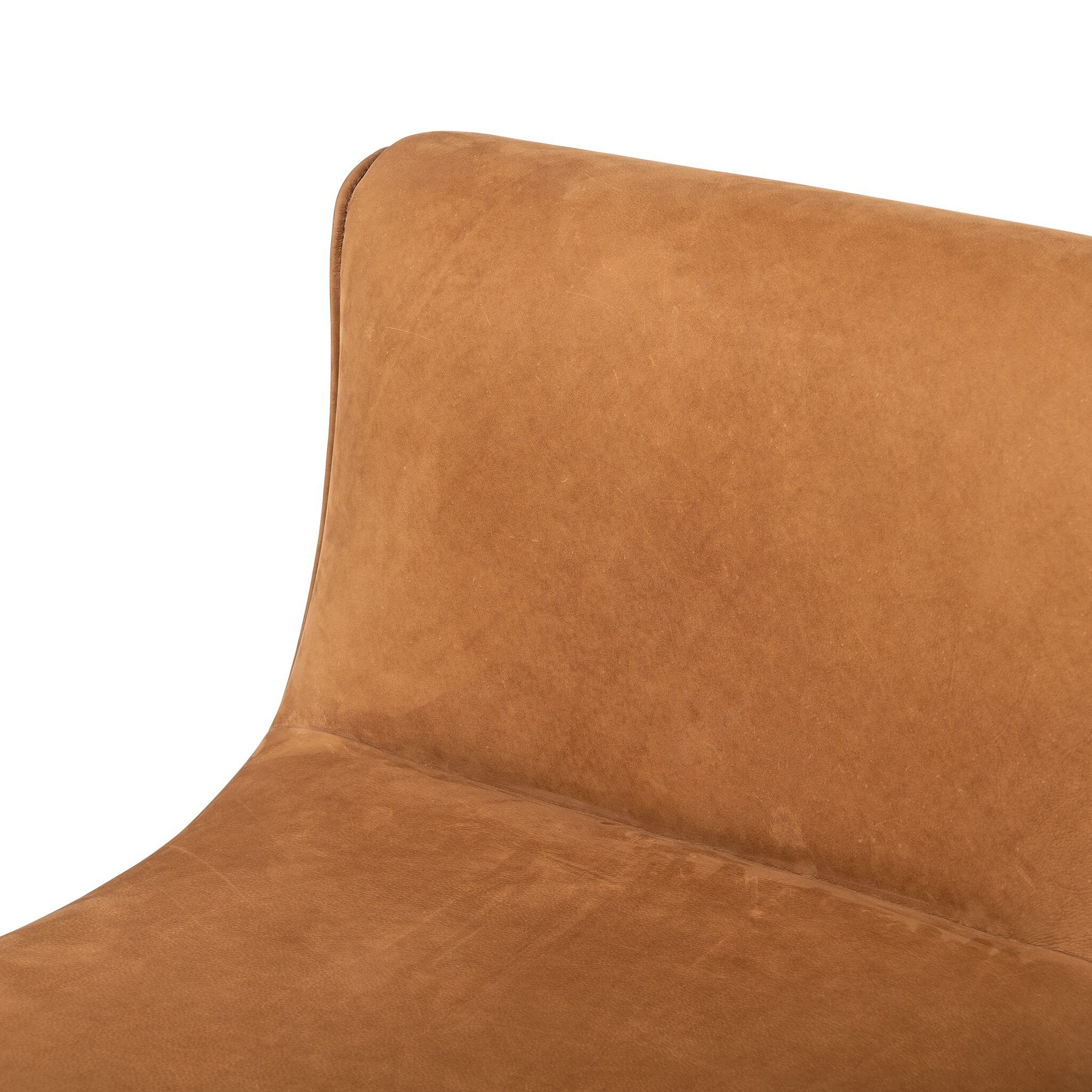 Bridgette Chair - Nubuck Cognac - Image 1