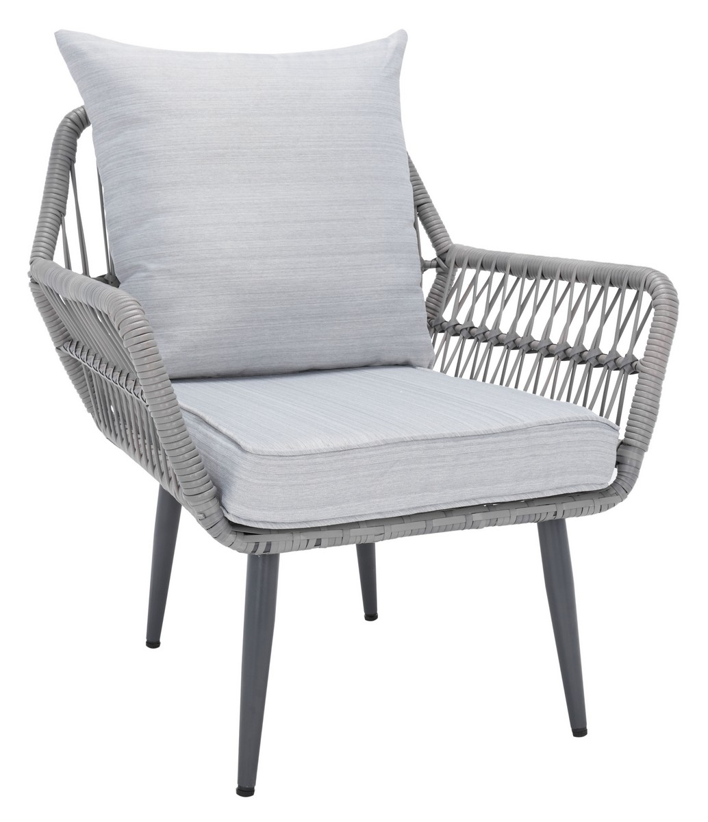 Londyn 3 Pc Lounge Set - Grey - Safavieh - Image 5