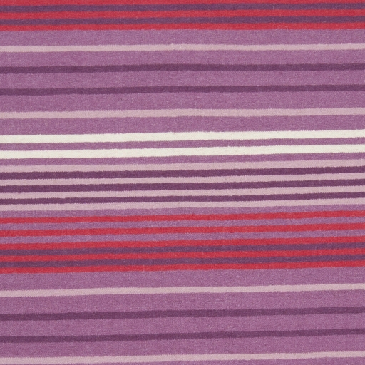 Happy Cottage Purple Indoor 2' x 3' Handmade Rug - Image 1