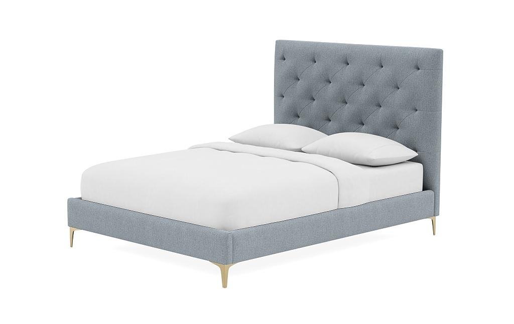 Lowen Upholstered Bed with Tufting Option - Image 2