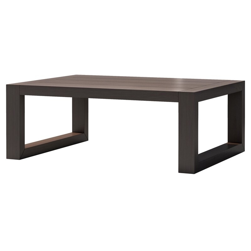 Parson Sled Coffee Table - Image 0