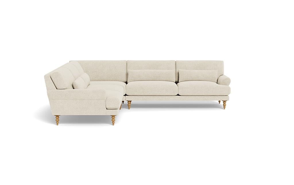 Maxwell Corner 4-Seat Sectional Sofa by Apartment Therapy - Image 0