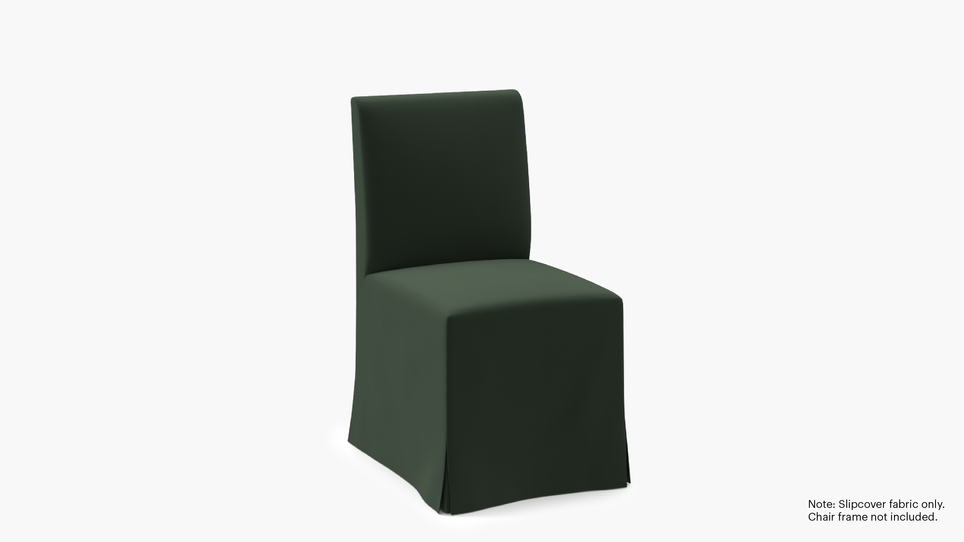Slipcovered Signature Dining Chair - Cover Only, Essex Performance Velvet - Image 1
