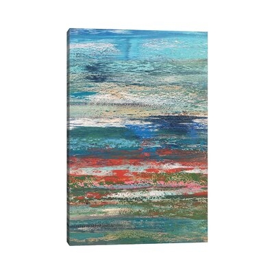 Moroccan Midnight by Alicia Dunn - Wrapped Canvas - Image 0