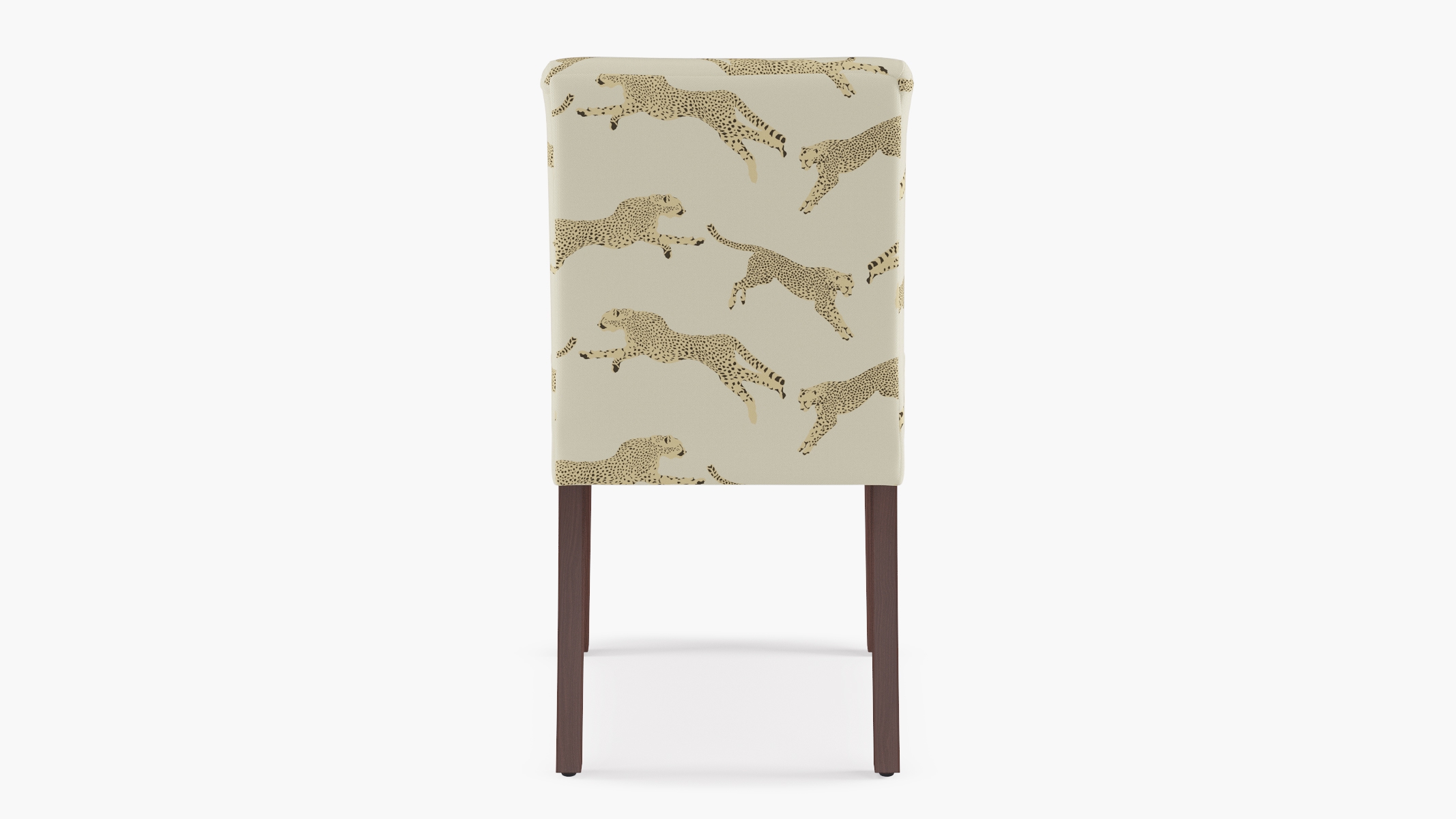 Classic Dining Chair, Desert Cheetah, Espresso - Image 3