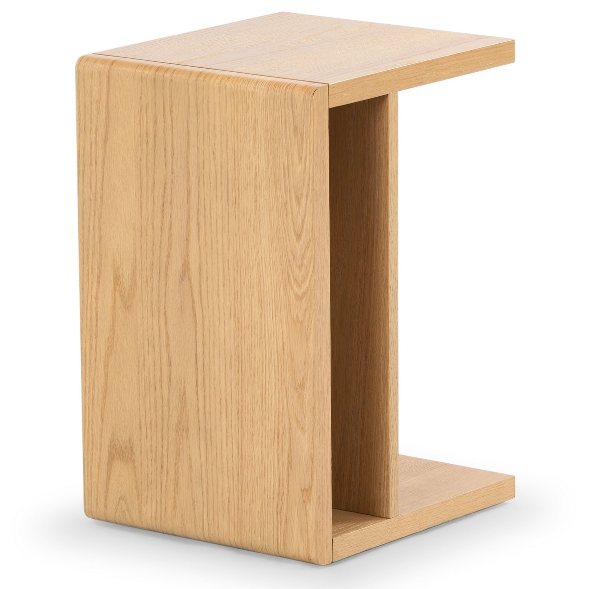 Kassia Wood "C" Table - Natural - Image 6