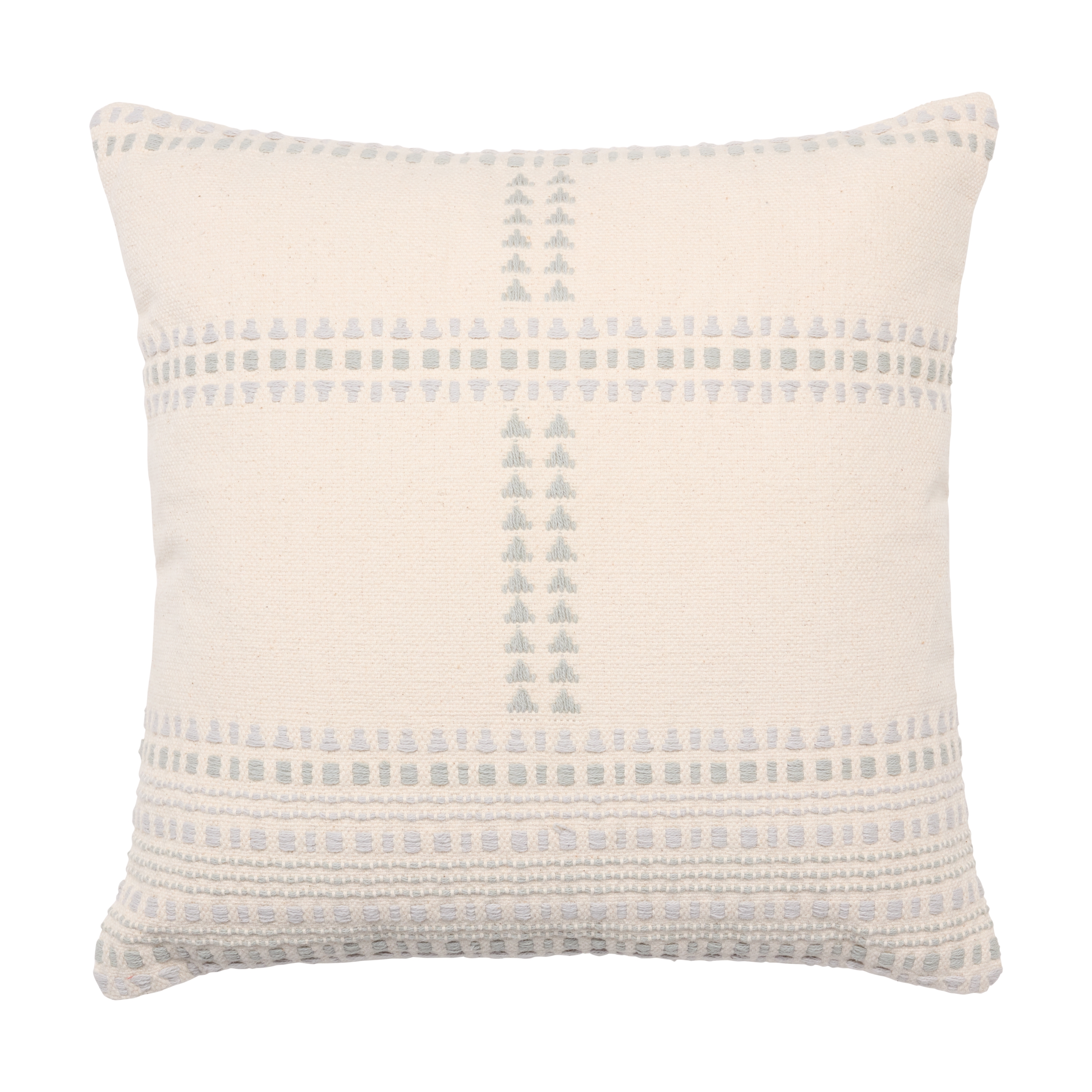 Design (US) Cream 22"X22" Pillow - Image 0
