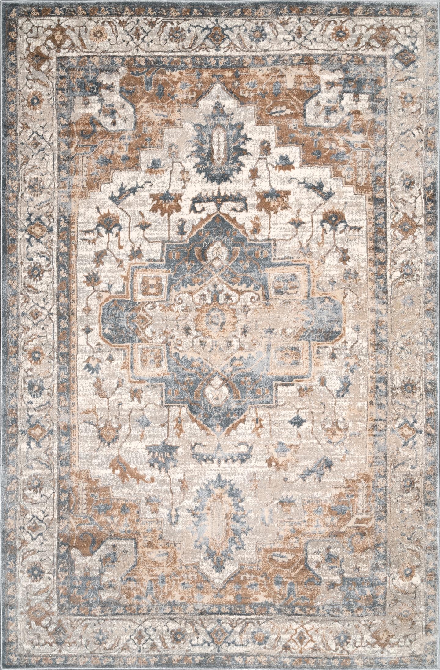 Vintage Sian Area Rug - Image 1