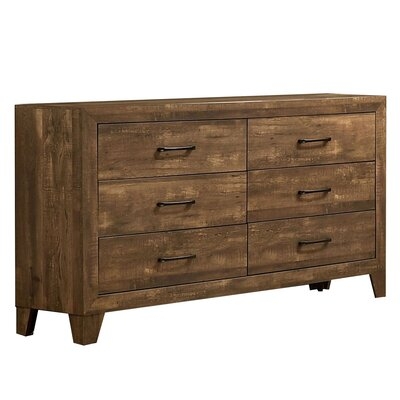 Pewitt 6 Drawer Accent Chest - Image 0