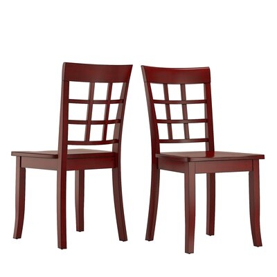 Arisa Solid Wood Slat Back Side Chair - Image 0