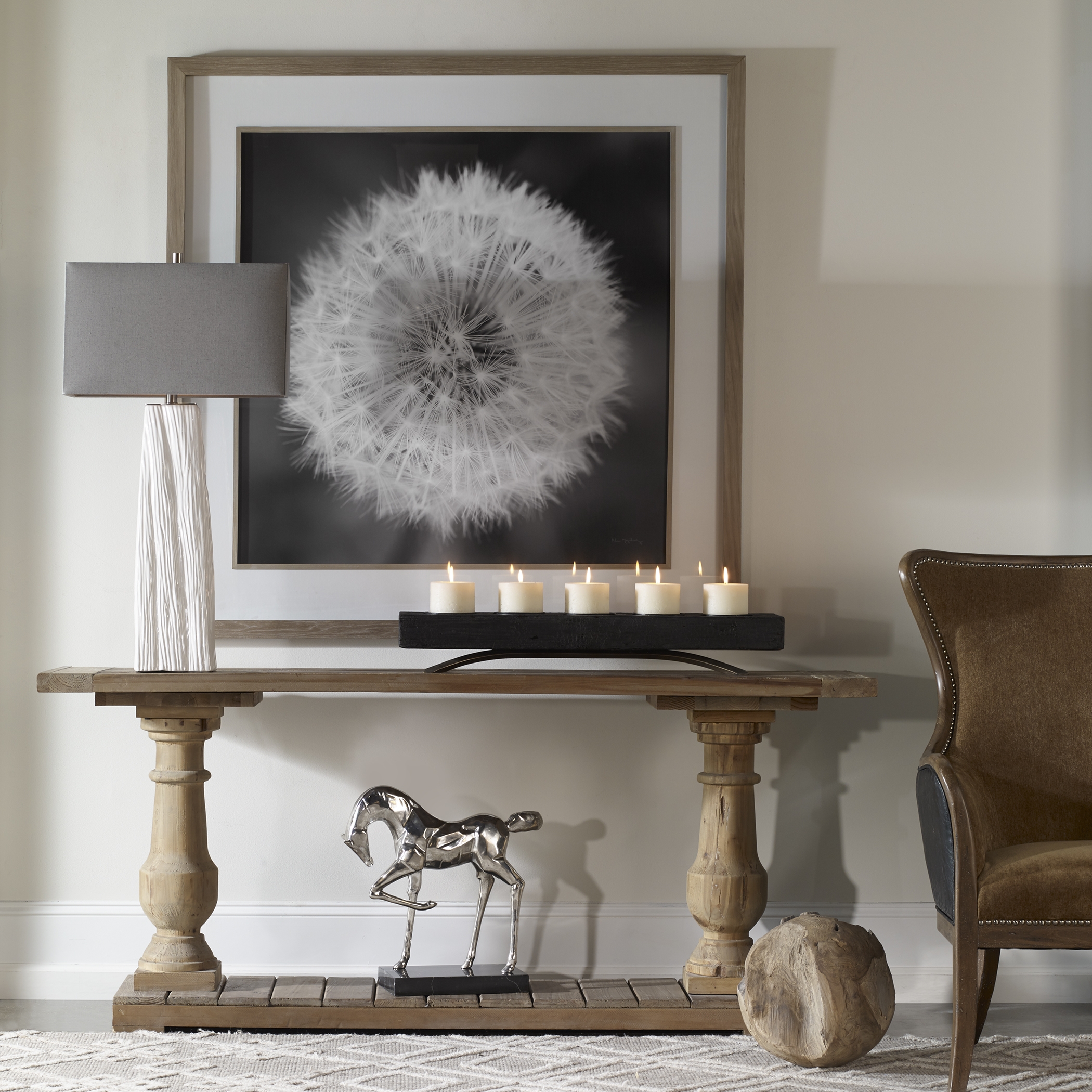 Stratford Rustic Console - Image 1