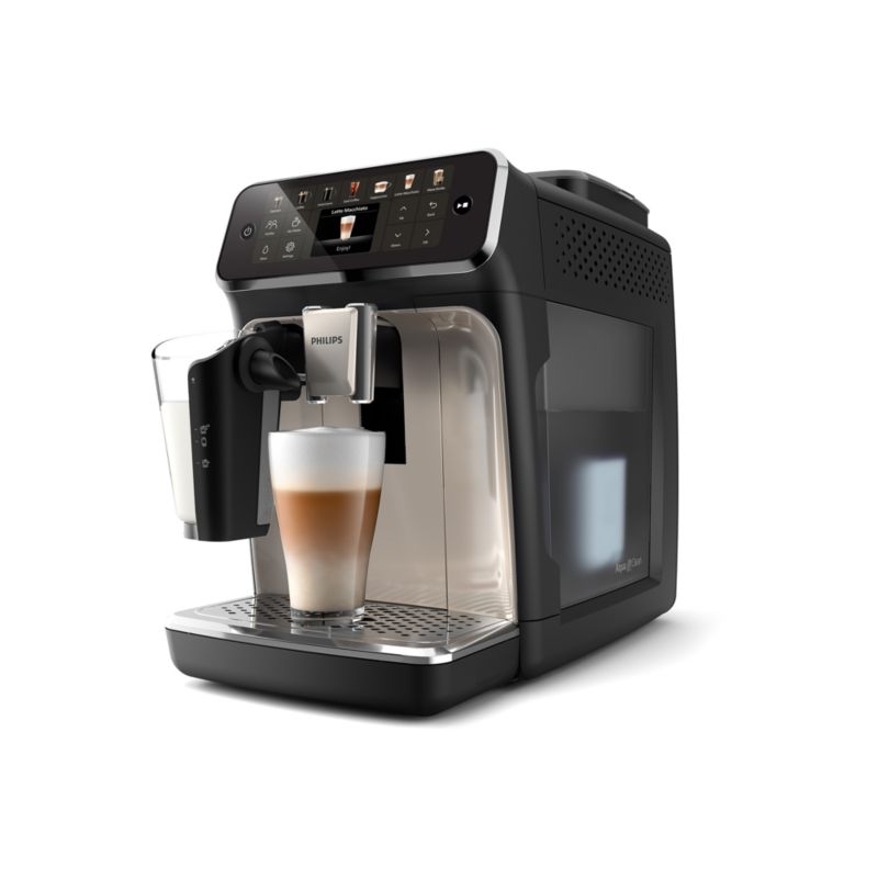 Philips 4400 Fully Automatic Espresso Machine with LatteGo Milk Frother - Image 4