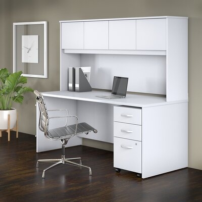 Studio C Executive Desk with Hutch - Image 0