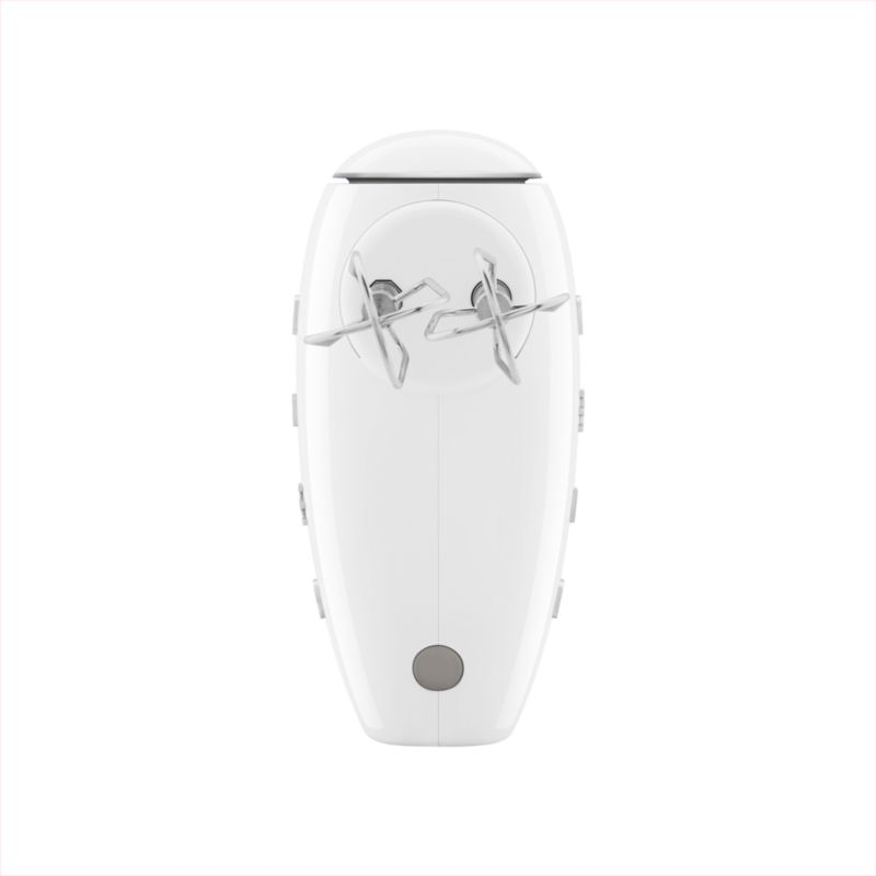 SMEG White 9-Speed Hand Mixer - Image 2