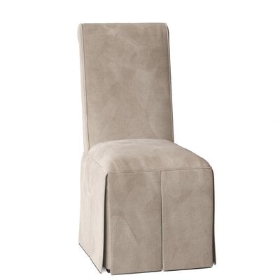 Upholstered Parsons Chair - Image 0
