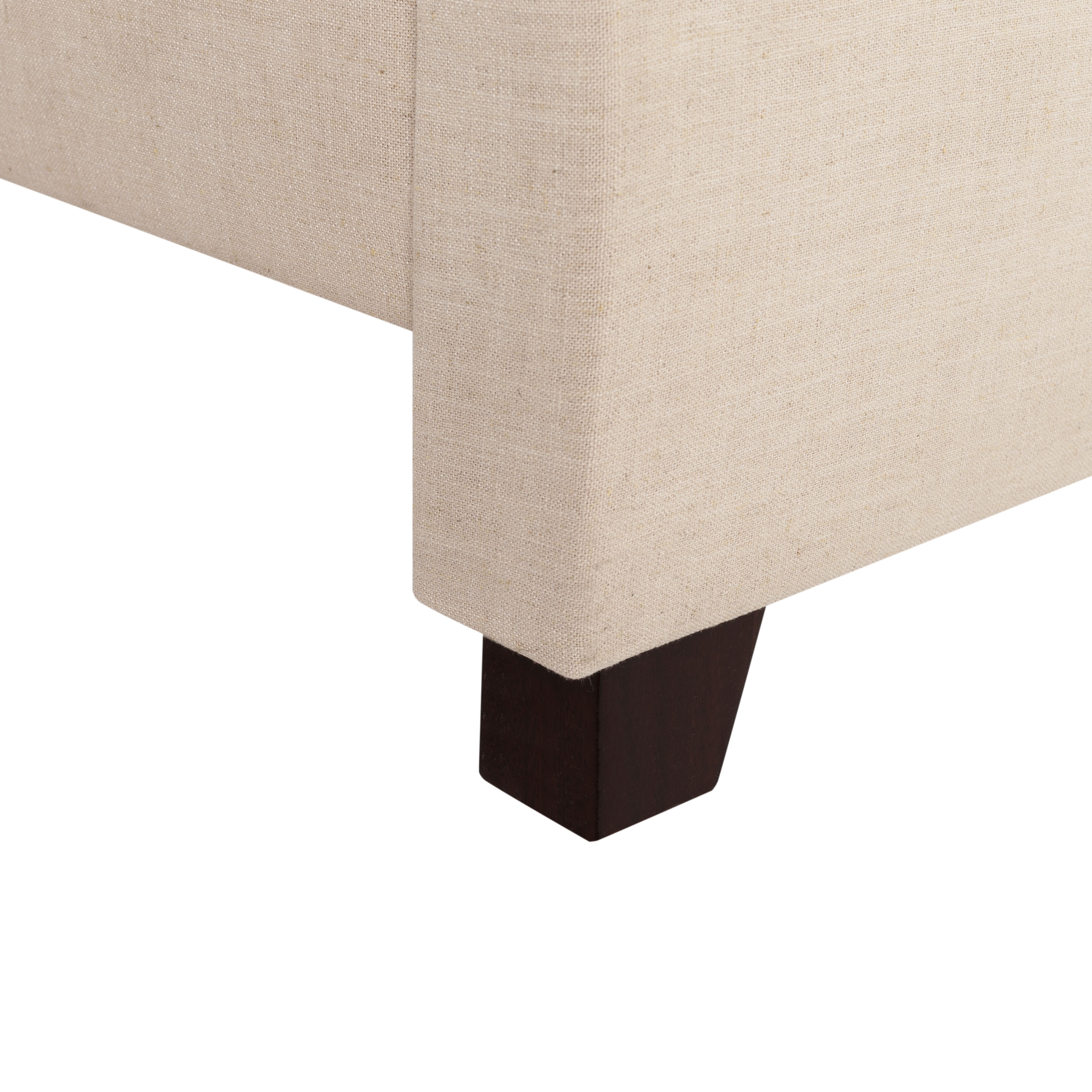 Beckham Bed - Beige - Queen - Safavieh - Image 4