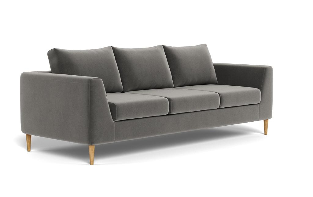 Asher 3-Seat Fabric Sofa - Image 1