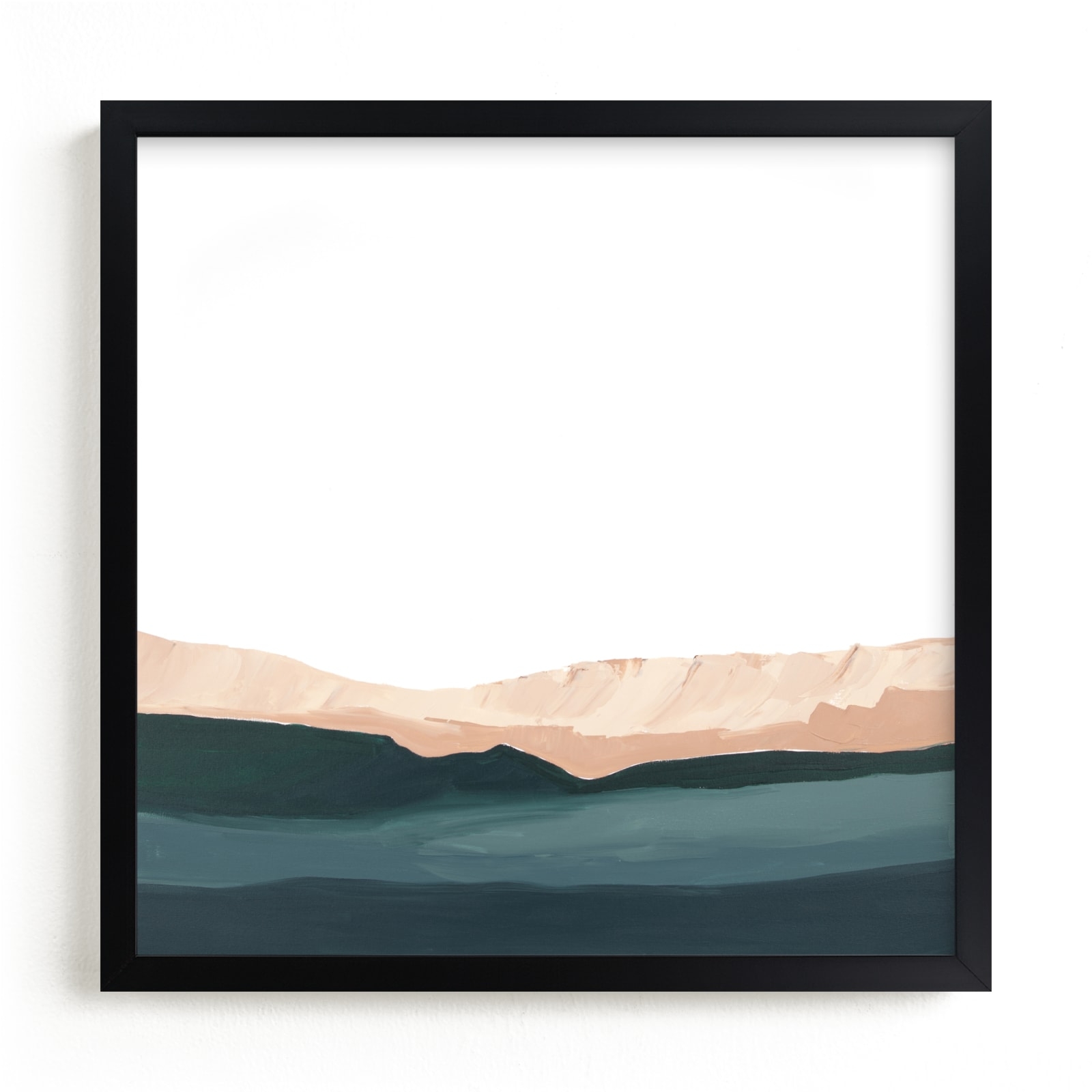 Santa Cruz Seascape #2 Limited Edition Fine Art Print 1 - Image 0