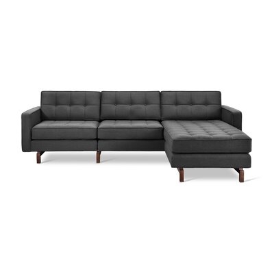 Jane 2 104" Wide Reversible Sofa & Chaise with Ottoman - Image 0