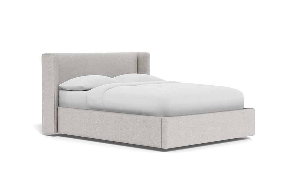 Graham Upholstered Bed with Storage Option - Image 1