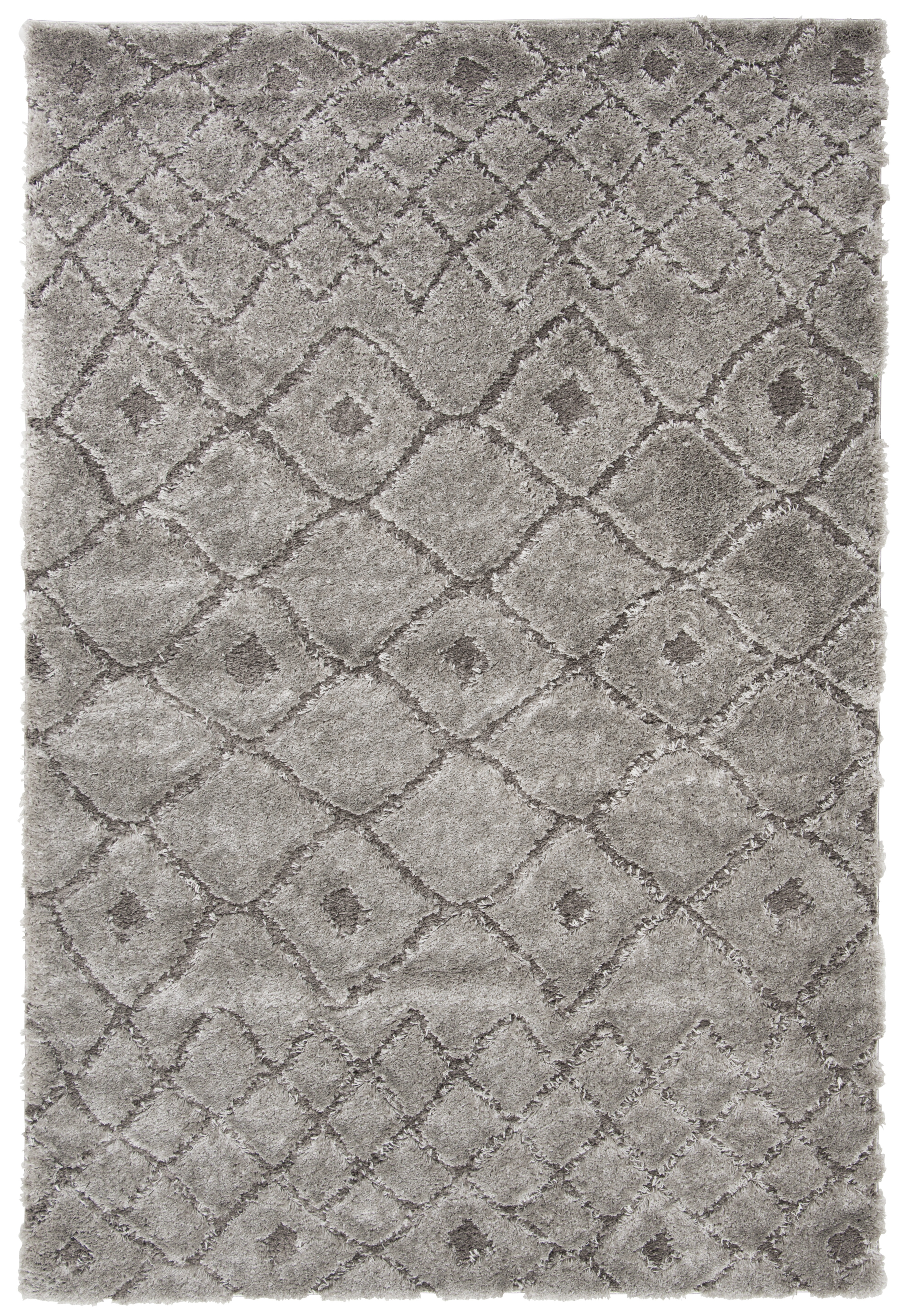 Arlo Home Woven Area Rug, SPG514A, Grey/Grey,  6' 7" X 9' 6" - Image 0