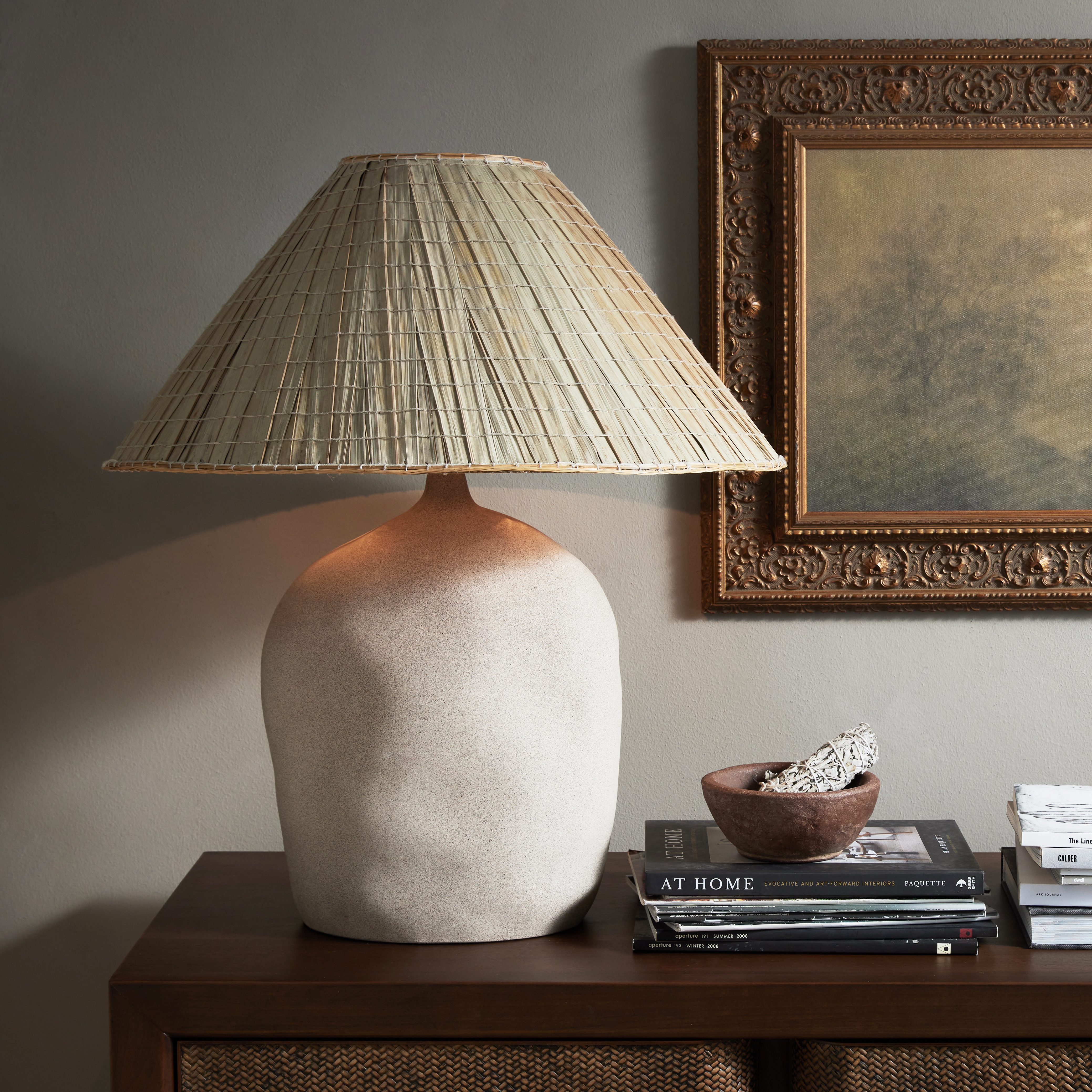 Cobb Table Lamp-Sand Porcelain - Image 10