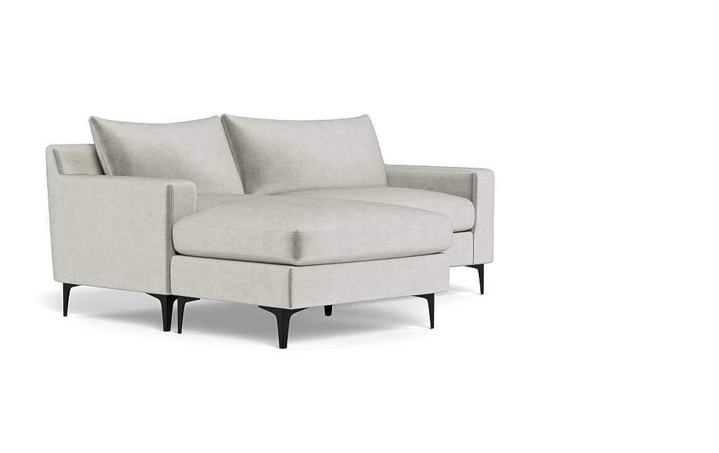 Sloan 2-Seat Reversible Chaise Sectional - Image 1