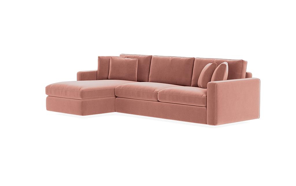 James 3-Seat Left Chaise Sleeper Sectional - Image 2