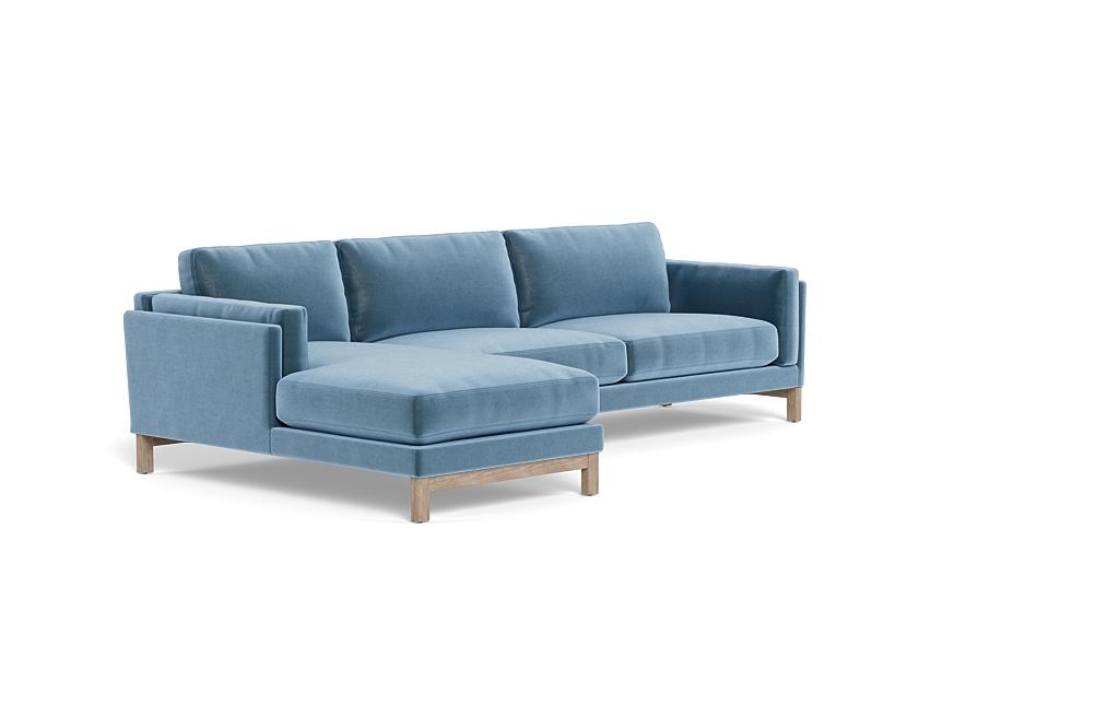 Gaby 3-Seat Left Chaise Sectional - Image 1