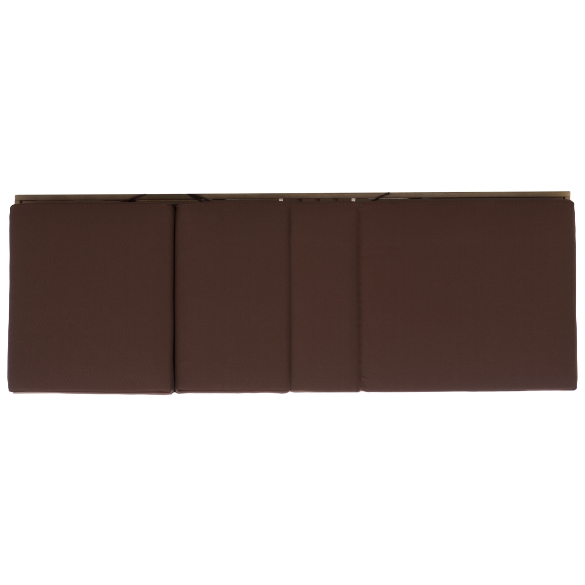 Vincent Wood Chaise Lounge Chair - Natural/Dark Brown - Image 5